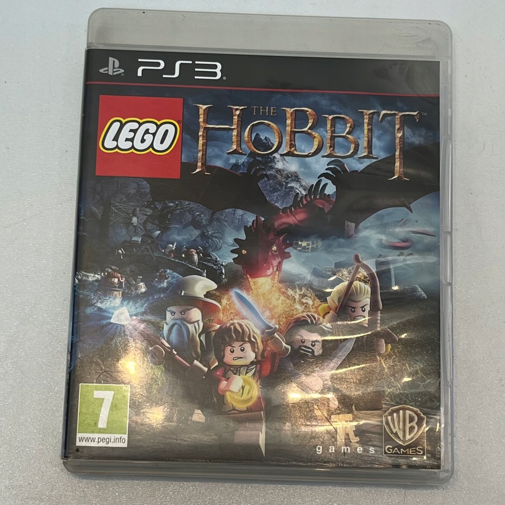 PS3 LEGO HOBBIT AVC SIEDLCE PS3 3406/23