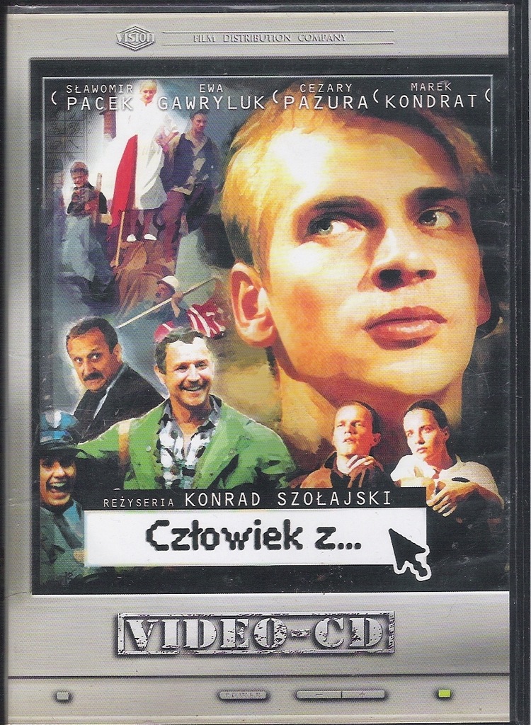 CZLOWIEK Z... C. Pazura 2VCD unikat