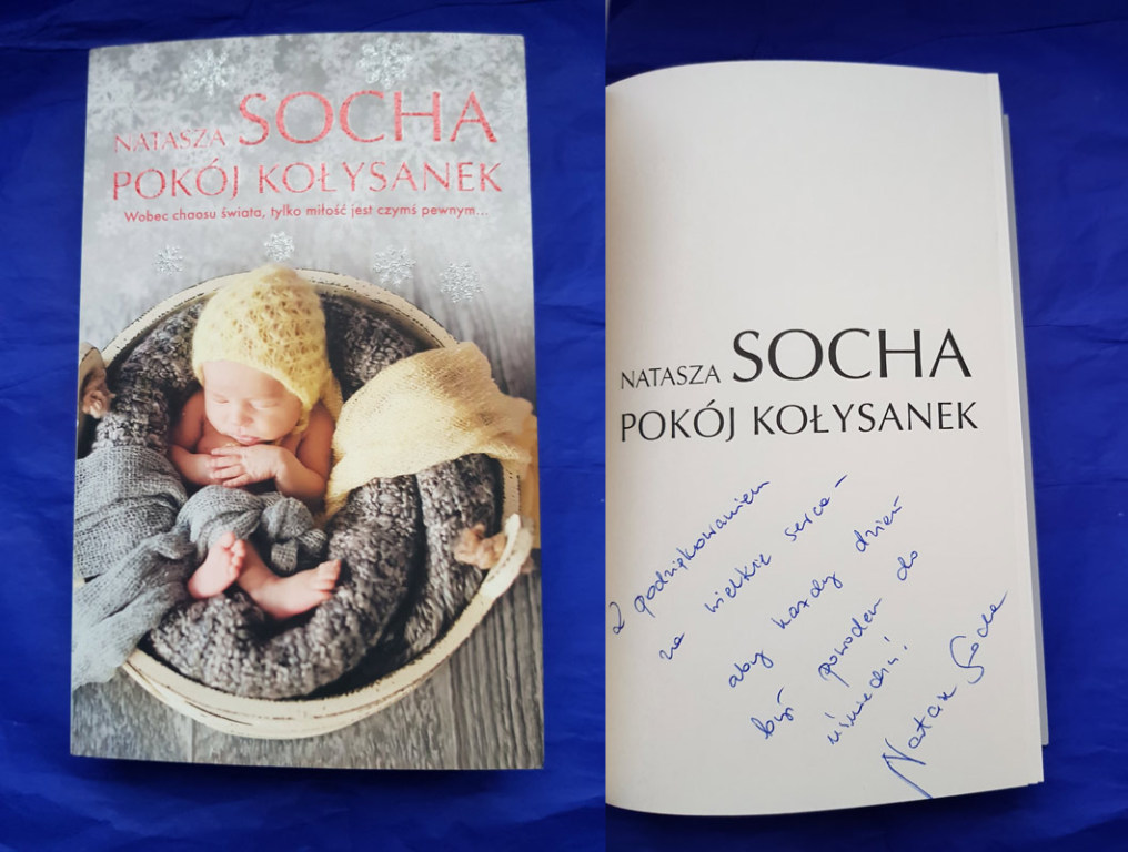 „Pokój kołysanek” Natasza Socha - z dedykacją