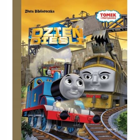 Złota biblioteczka. Dzień diesli Praca zbiorowa