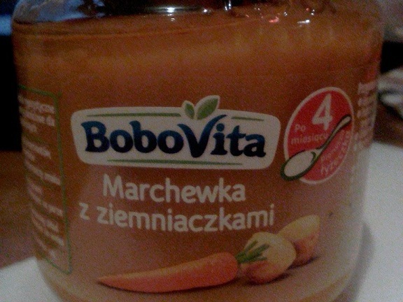 Bobovita danie 2x + Hipp danie 1x