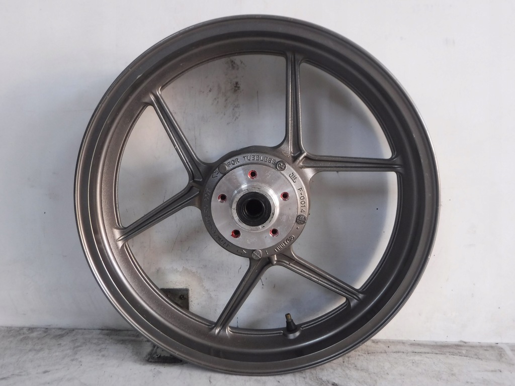 FELGA KAWASAKI ZX J17M/CXMT3.50 DOT PRZEDNIA - 14282606974