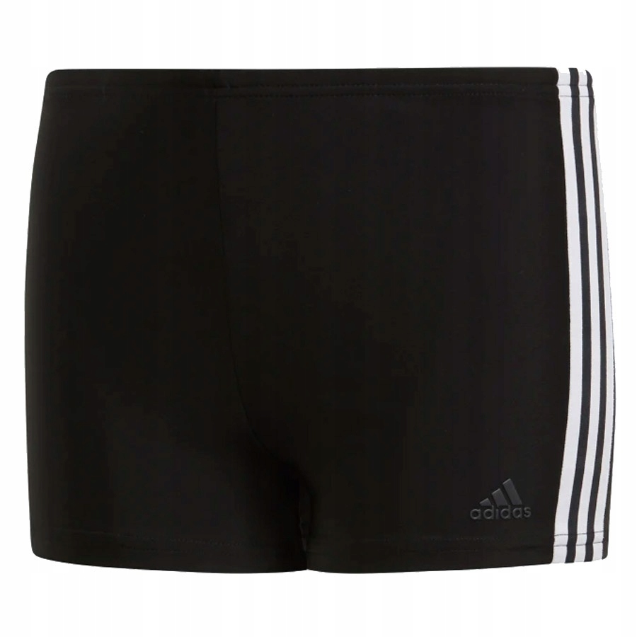 Kąpielówki adidas Fit BX 3S Y DP7540 128 cm czarny