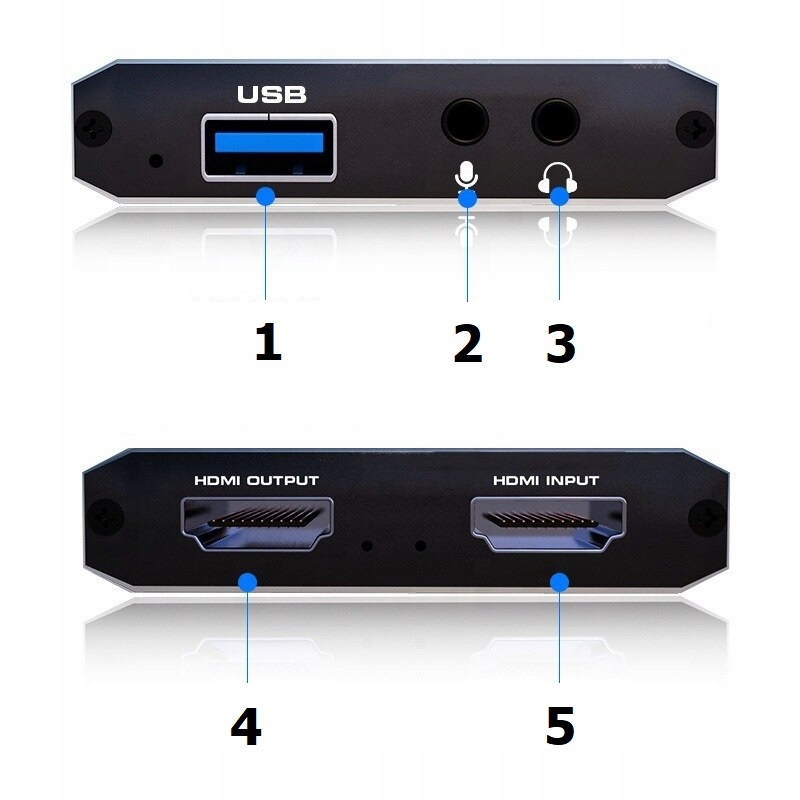 Купить USB 3.0 — устройство записи изображений для ПК с захватом изображения HDMI 4K OBS: отзывы, фото, характеристики в интерне-магазине Aredi.ru