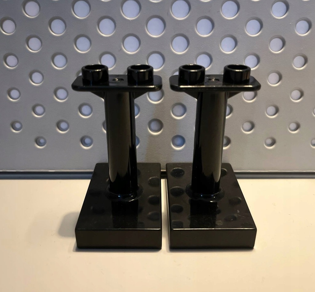 DS Lego Duplo podpora 2szt kolor czarny