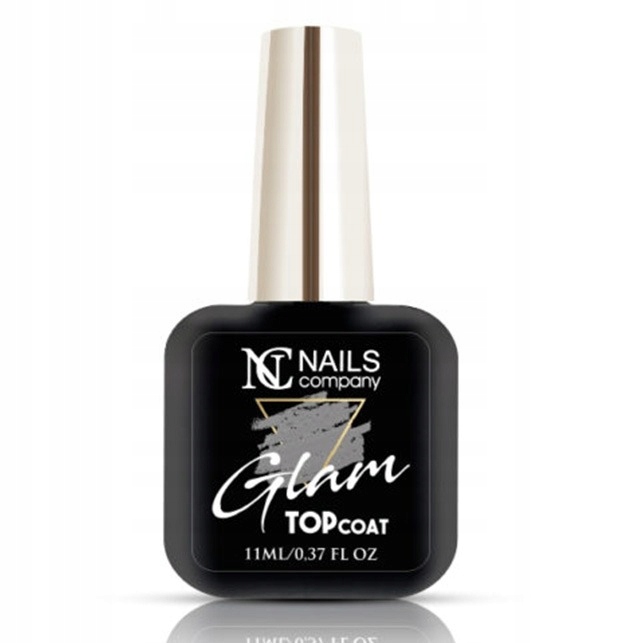 Nails Company glam top coat silver 11ml