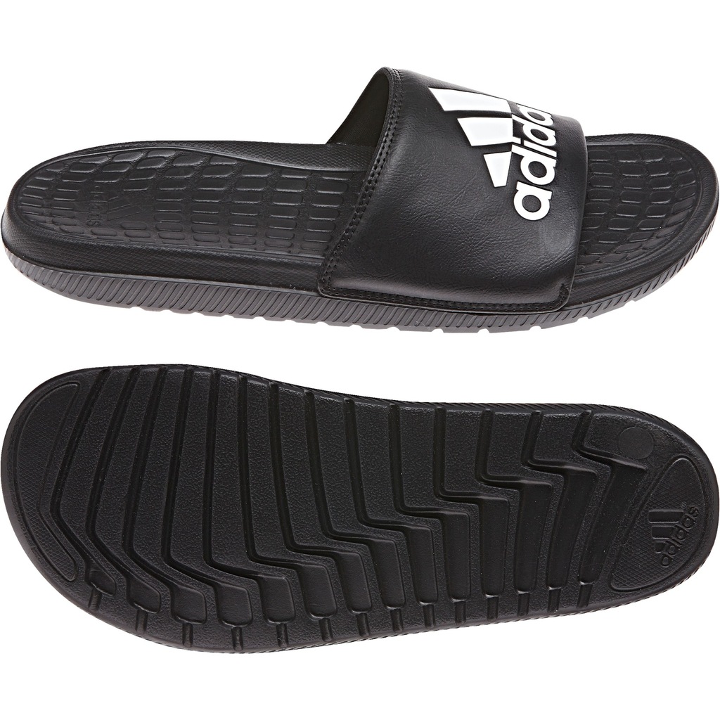 adidas klapki męskie CZARNE VOLOOMIX CP9446 46 - 7435415996 - oficjalne  archiwum Allegro