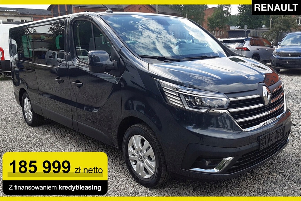 RENAULT Trafic Pack Clim L2H1 Combi 2.0 170KM 2023