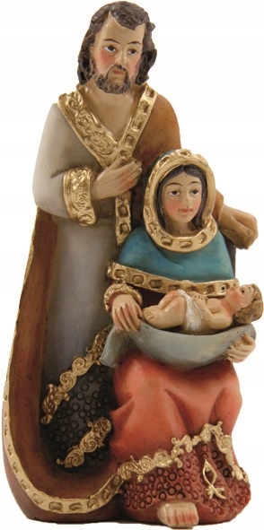 Figurka Św. Rodzina - BARDZO PIĘKNA - 8,0cm K032-8