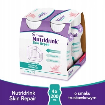 Nutridrink Skin Repair trus. 4 x 200 ml