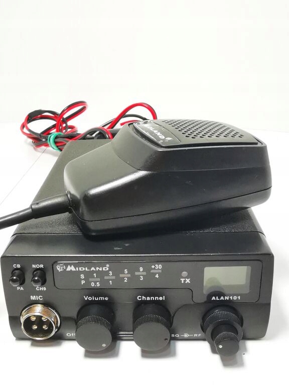 CB RADIO MIDLAND ALAN 101