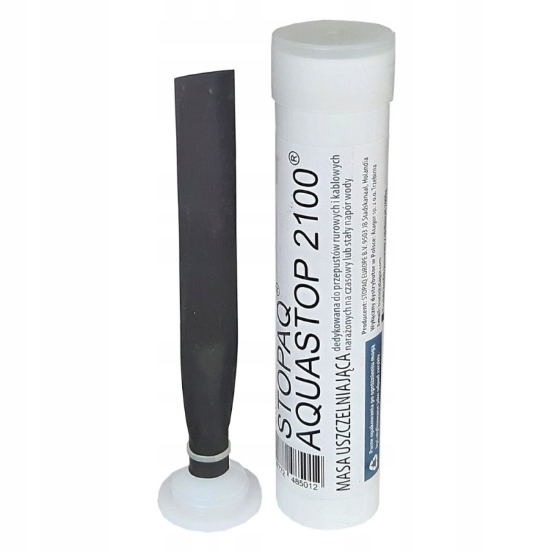 MASA STOPAQ 2100 AQUASTOP 310ml + KOŃCÓWKA