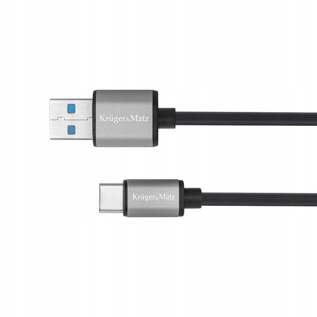 Kabel USB wtyk 3.0V - wtyk typu C 5G 1m Basic