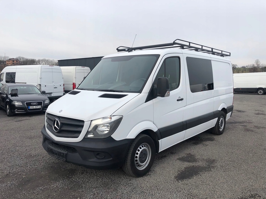 MERCEDES SPRINTER 313 CDI BRYGADOWKA NAVI WEBASTO