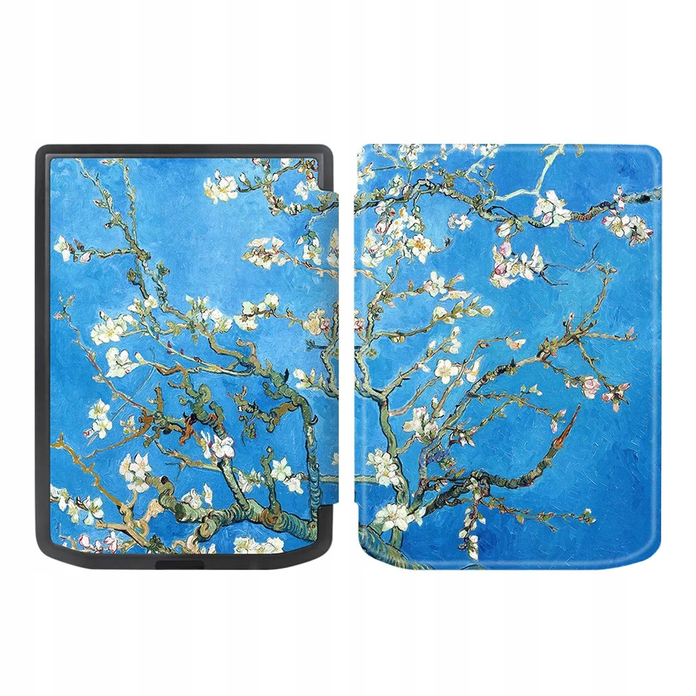 Etui Graficzne TPU do PocketBook Verse Pro 629 634 (Apricot)