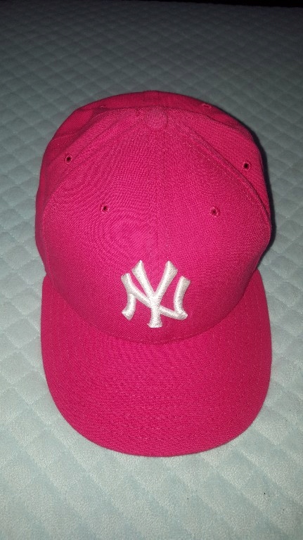 Czapka z daszkiem damska NY 59FIFTY nowa Różowa