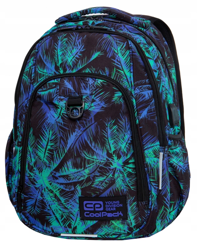 PLECAK MŁODZIEŻOWY COOLPACK STRIKE L PALMY