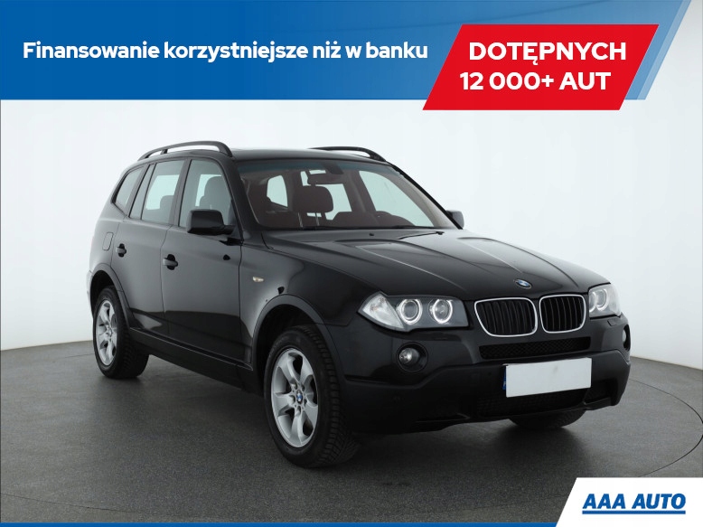 BMW X3 2.0d, 1. Właściciel, 174 KM, 4X4, Navi