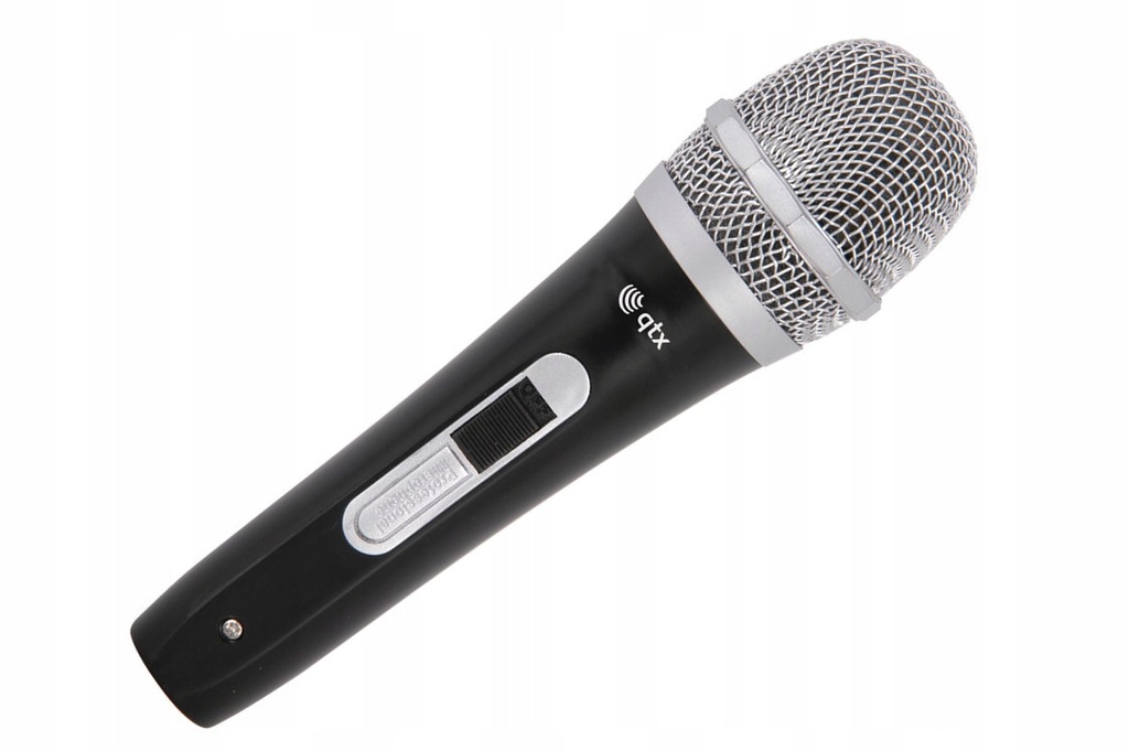 Mikrofon Dynamiczny QTX DM12 Dynamic Microphone