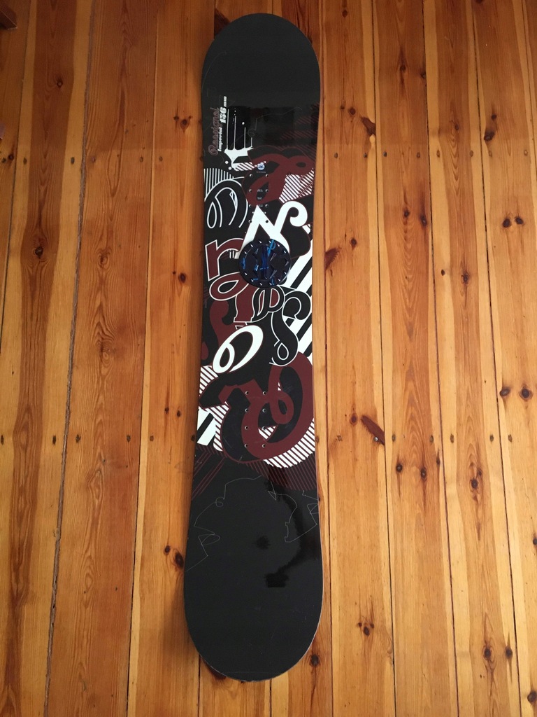 Deska snowboardowa Rossignol 156cm z wiązaniami