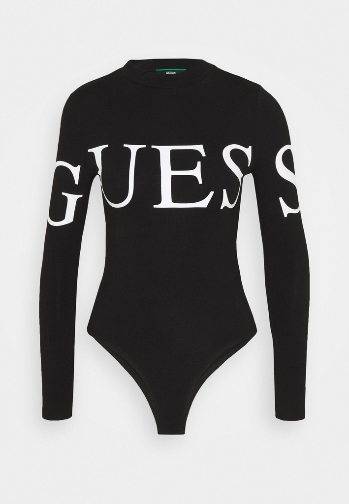 K8D211*GUESS BODY LOGO CZARNE 14 42 XL Y00