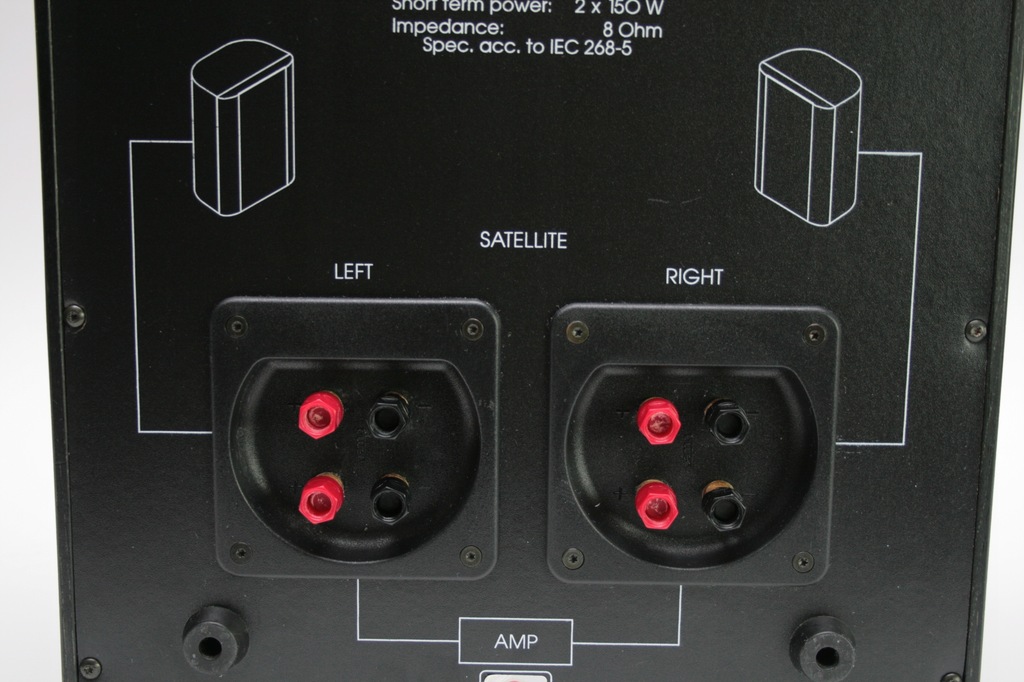 Купить Сабвуфер JAMO SW 300, конструкция с 2 динамиками: отзывы, фото и ...