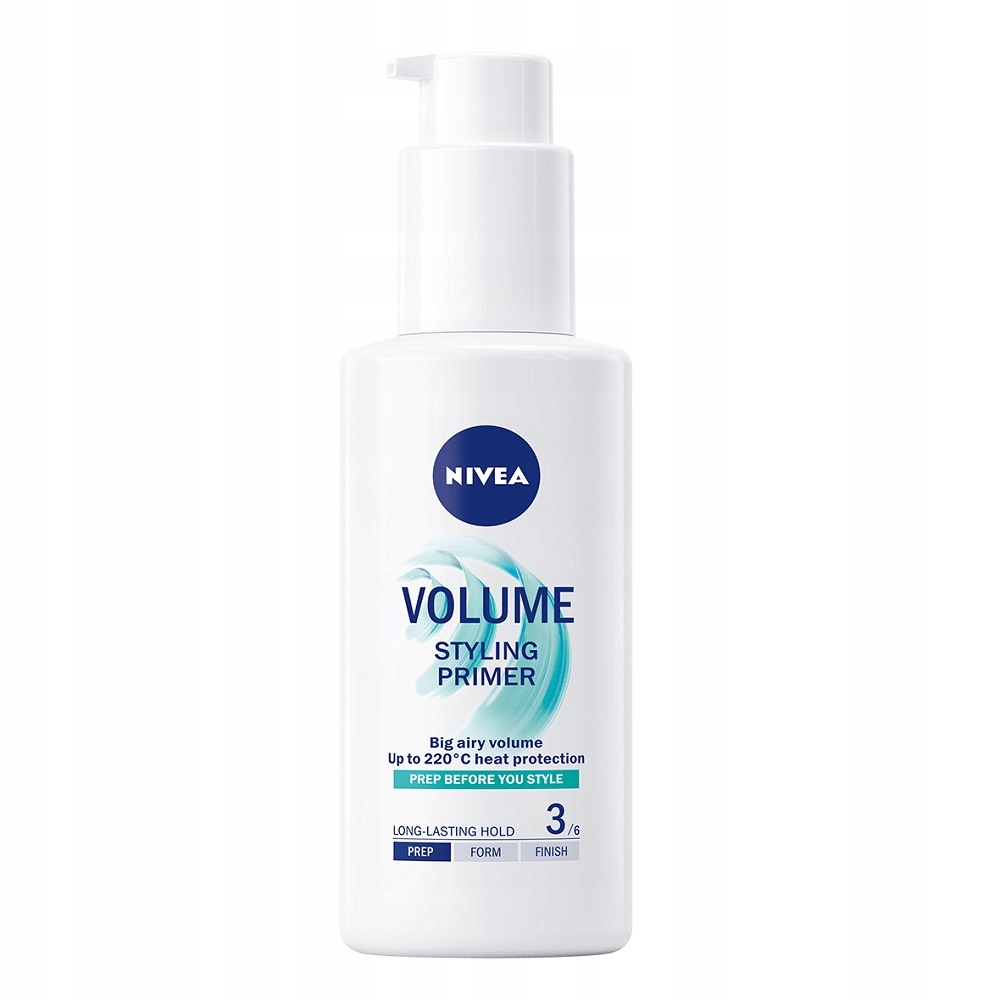 NIVEA Volume primer dodający włosom objętość