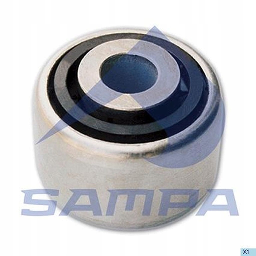 TULEJA MET-GUM STAB.22X75X62 MAN TYL SAMPA