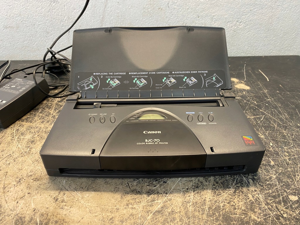 Canon BJC-70 -Drukarka mała przenośna - 14376821943 - oficjalne ...