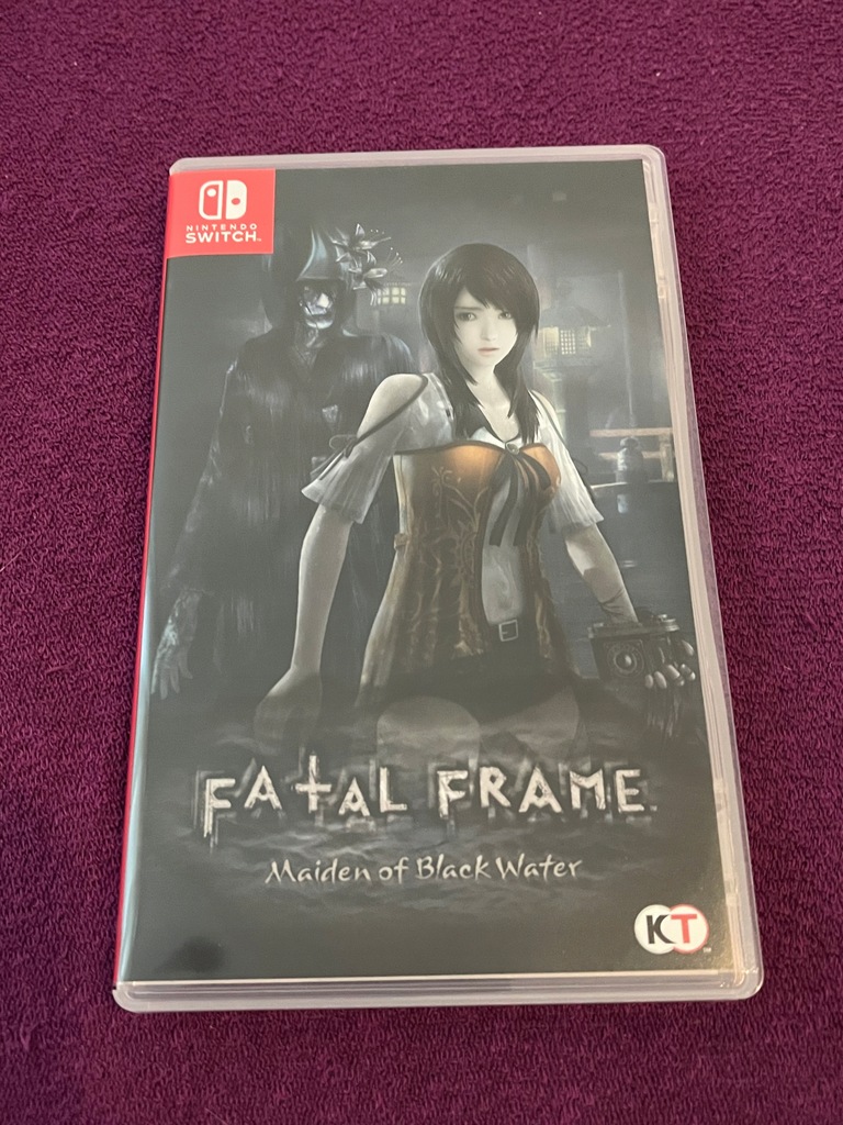 Fatal Frame: Maiden of Black Water Switch