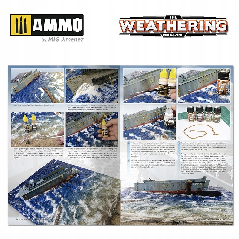 Купить Руководство по боеприпасам Weathering 31 Plaza A.MIG4530: отзывы, фото, характеристики в интерне-магазине Aredi.ru