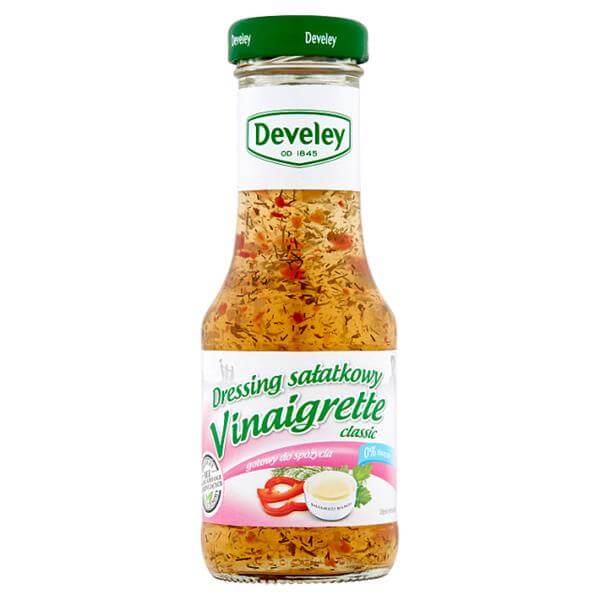Develey SOS VINAIGRETTE Sałatki bez tłuszczu200ml