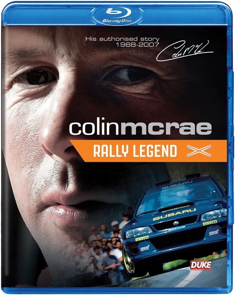 Colin McRae: Rally Legend płyta Blu-ray NOWA