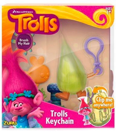 BRELOCZEK TROLLS TROLE FUZZBERT ZURU TM TOYS