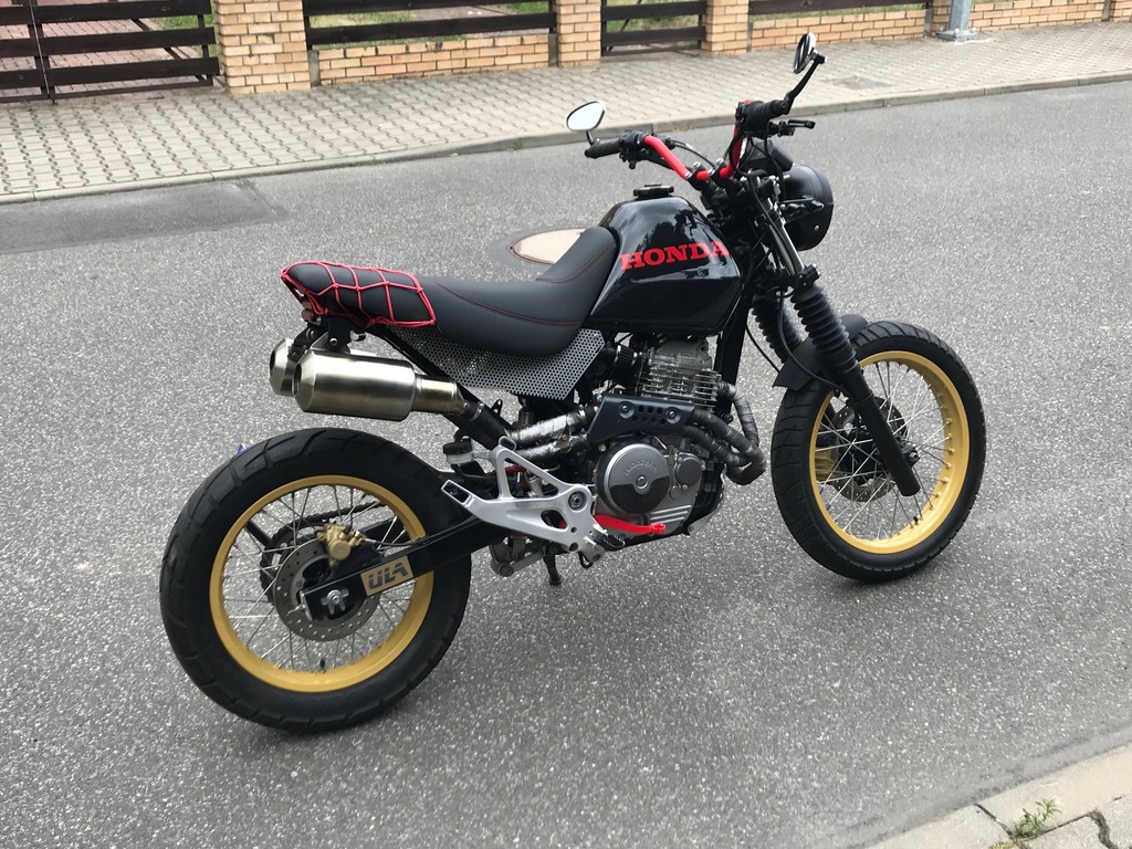 honda slr 650 custom