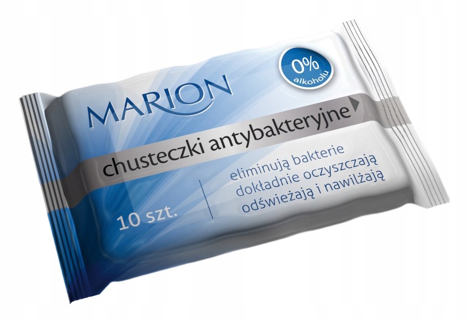 MARION Chusteczki Antybakteryjne