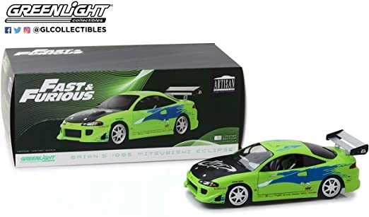 ECLIPSE FAST AND FURIOUS szybcy i wściekli 1:18 - 9994153271