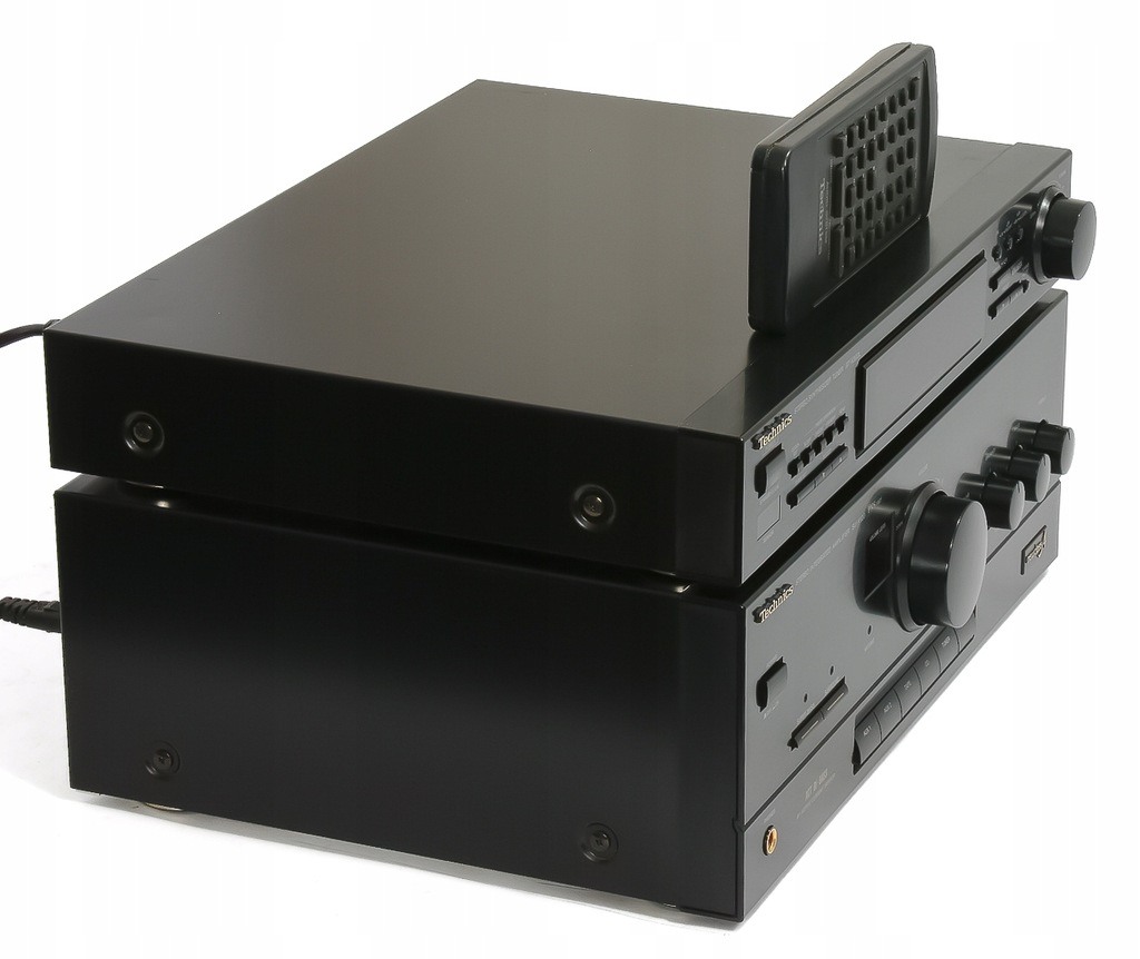 TECHNICS SU-X120 ST-X302L REWELACYJNA WIEŻA STEREO MIDI PILOT