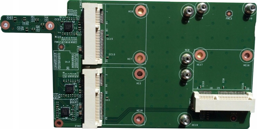 Adapter Super RAID 2 MSI GT60 GT70 3 x mSATA