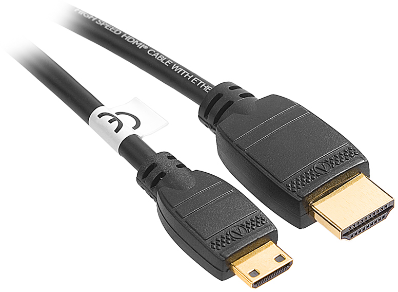 KABEL TRACER 1,8M mini HDMI / HDMI GOLD v.1.4 NOWY