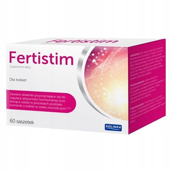 Suplement diety Solinea Fertistim saszetki 60 szt.