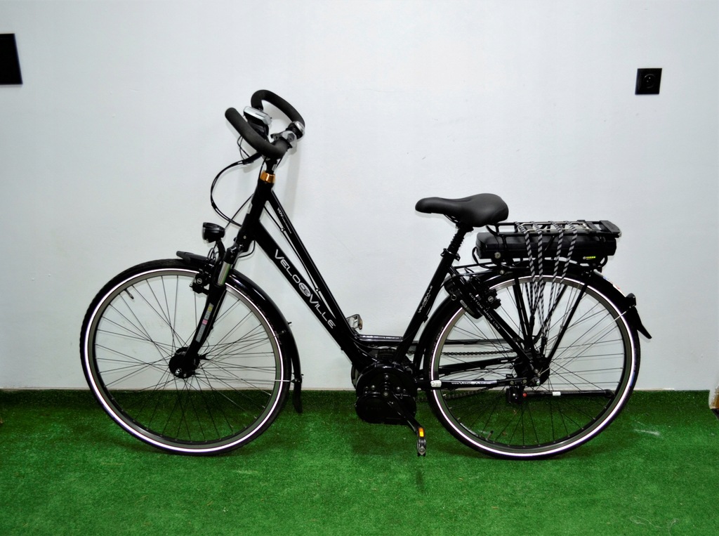 Rower elektryczny VELO de VILLE silnik Bosch 11Ah 10964763001
