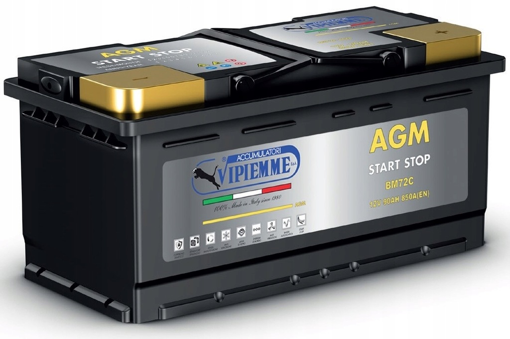 Batterie De Démarrage TAB Start&Stop AGM L5 AG95 12V 95Ah 850A - Foto 8
