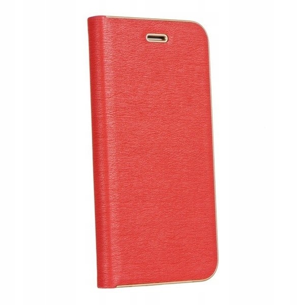 Etui Luna Book Samsung J415 J4 Plus 2018 czerwony/