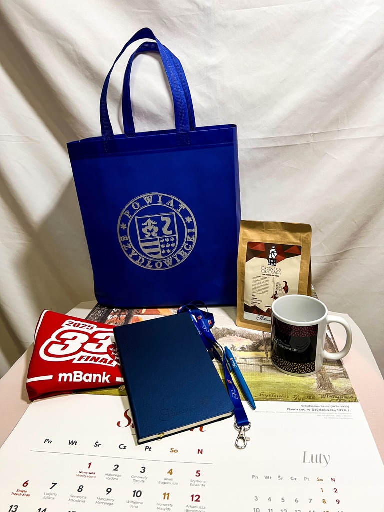 Zestaw prezentowy z Powiatu Szydłowieckiego