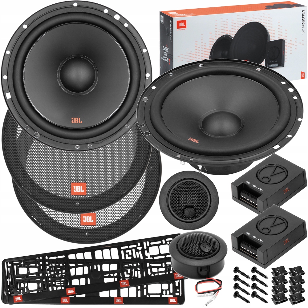 Купить Автомобильные колонки JBL STAGE2 604C 16,5 см 270 Вт: отзывы, фото, характеристики в интерне-магазине Aredi.ru