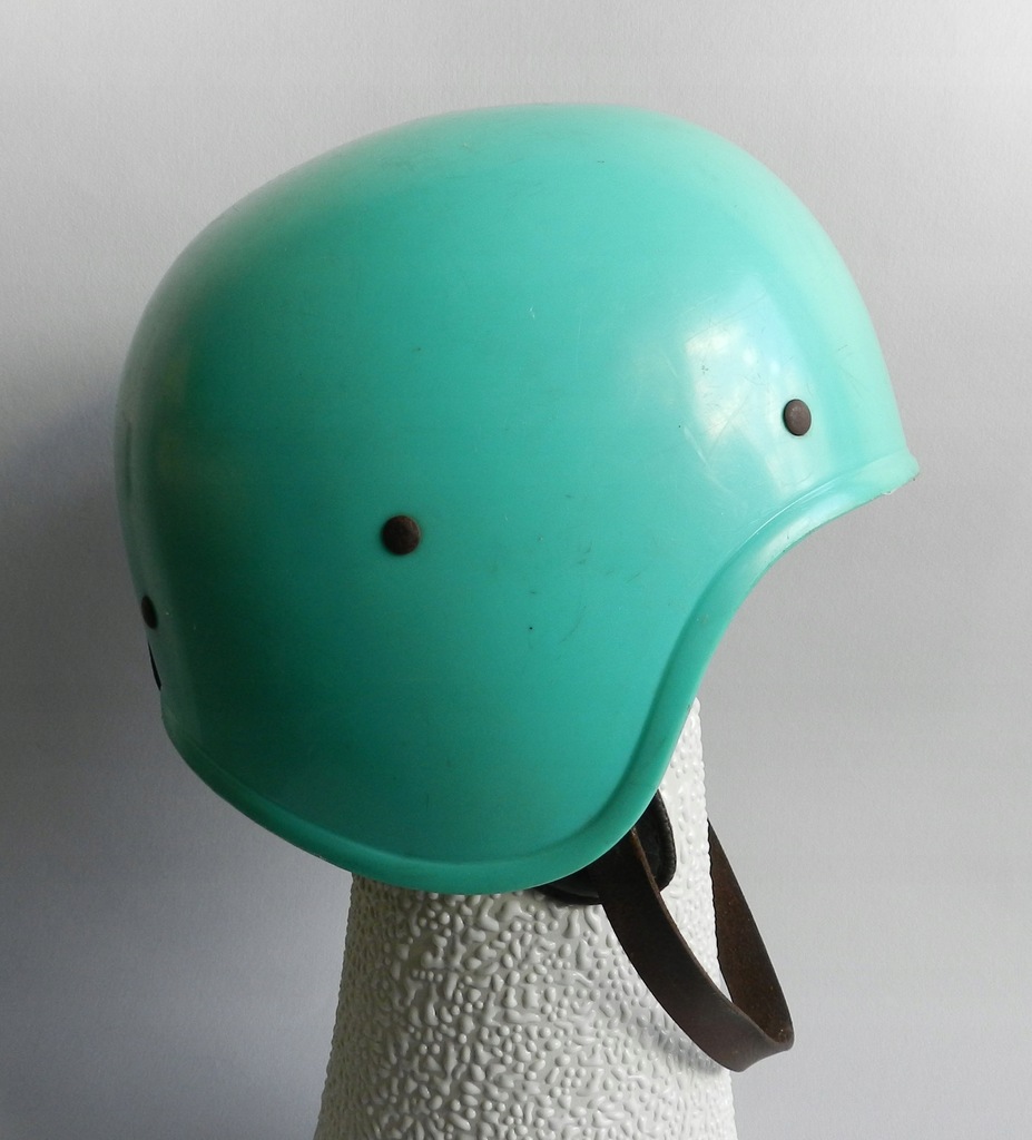KASK MOTOCYKLOWY ORZESZEK MOTORSPORT DDR MZ 1975 !
