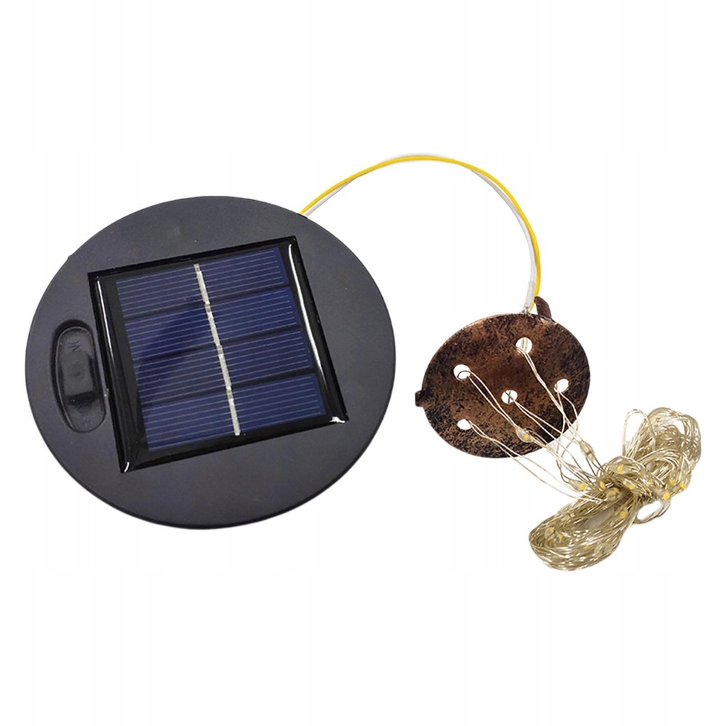Kettle Lamp Accessories Polysilicon Solar Panel String Lights LED Solar
