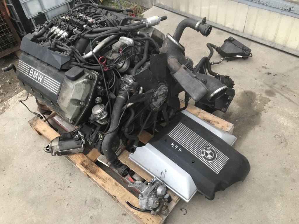 BMW X5 E53 4.4 SILNIK SWAP PRZEKŁADKA KOMPLET