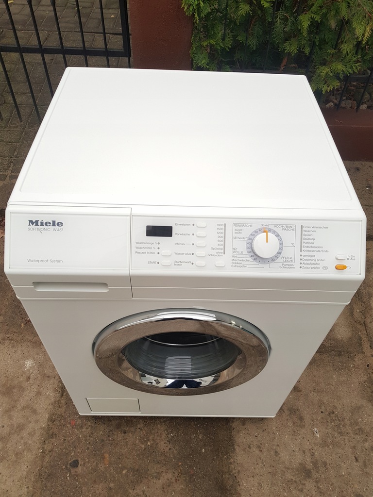 Pralka MIELE SOFTTRONIC W487 1800obr.wir CYF.WYŚ